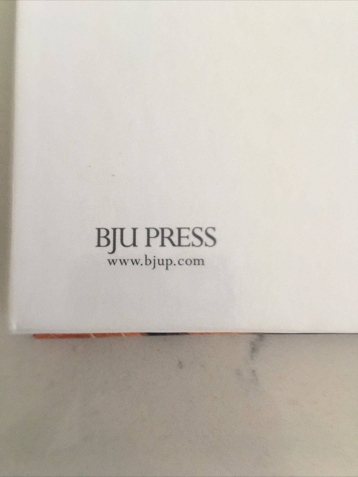 SCIENCE 2 for christian schools BJU press HARDCOVER
