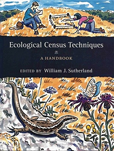 Ecological Census Techniques: A Handbook Hardback Book The Fast Free Shipping