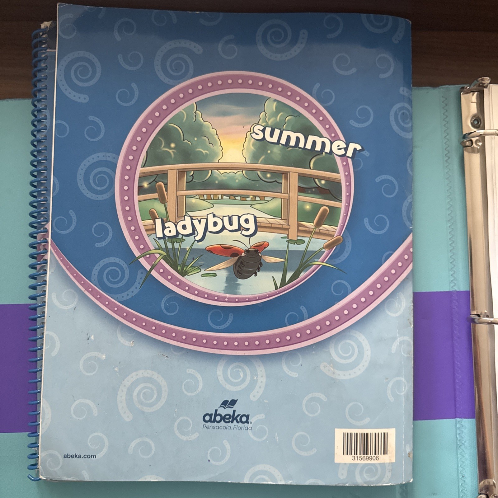Abeka Spelling and Poetry 3rd grade student and teacher book With Lesson Plans