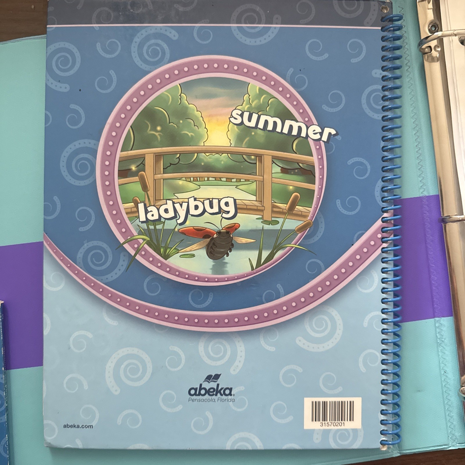 Abeka Spelling and Poetry 3rd grade student and teacher book With Lesson Plans