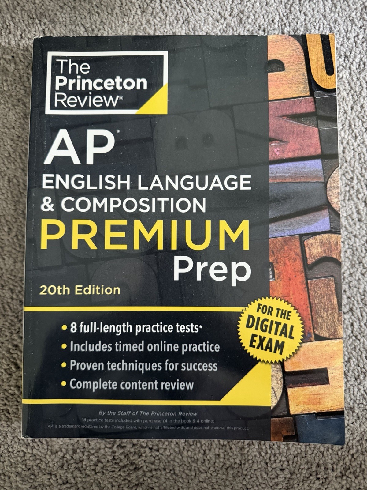 The Princeton Review AP English Language & Composition Premium Prep 20th Edition