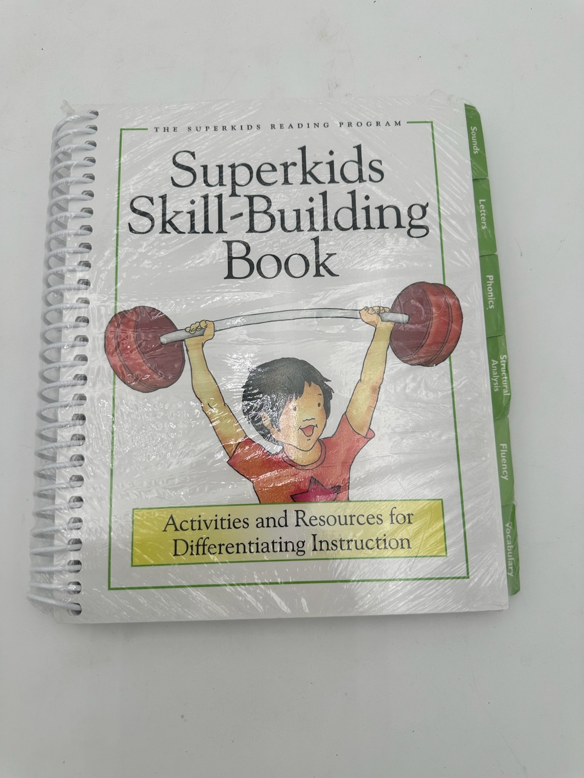 Superkids Reading Program Skill Building Book NEW