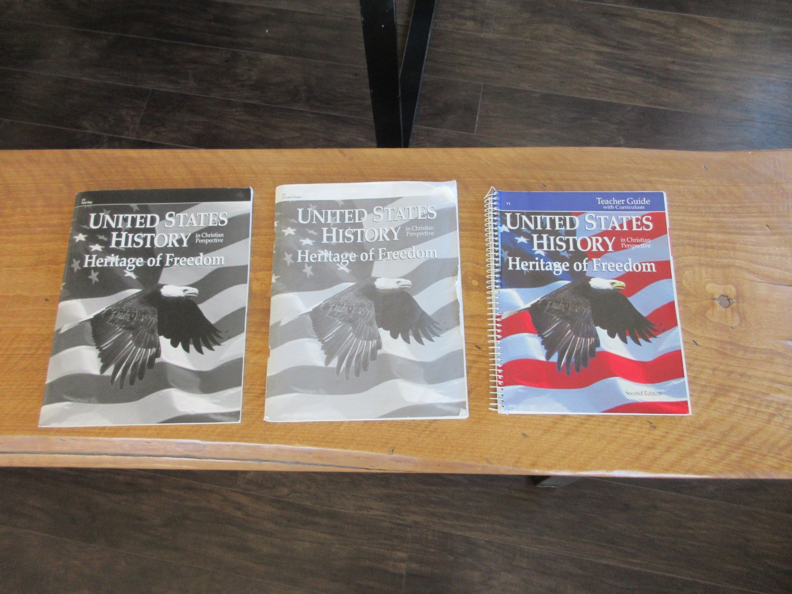 Abeka United States History Heritage of Freedom Grade 11 Package