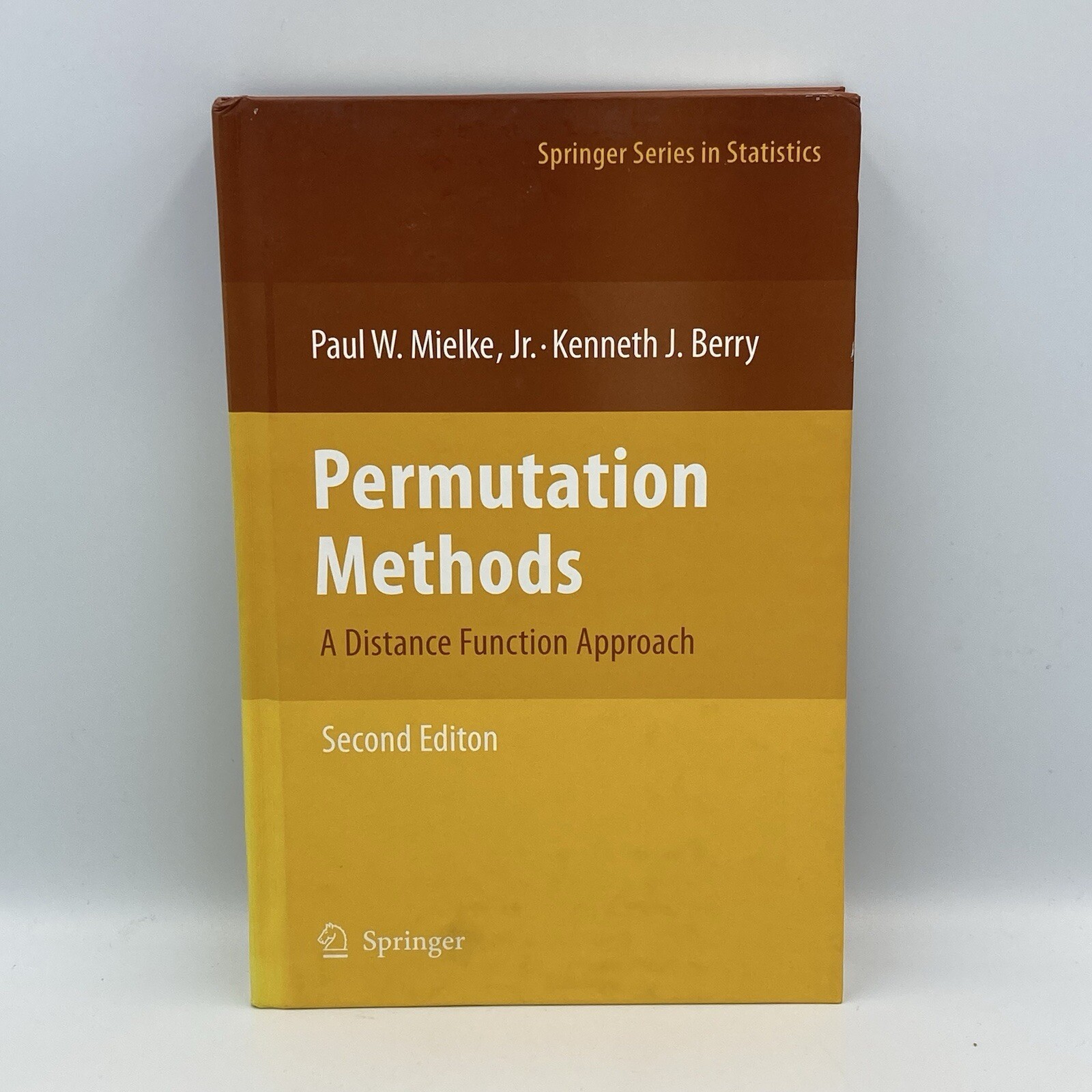 Permutation Methods A Distance Function Approach Second Edition Springer Series