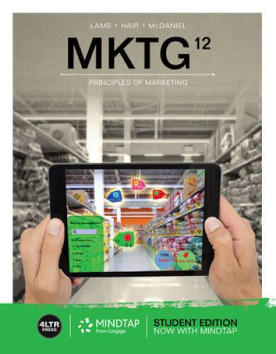 MKTG (Book Only) – Paperback By Lamb, Charles W. – GOOD