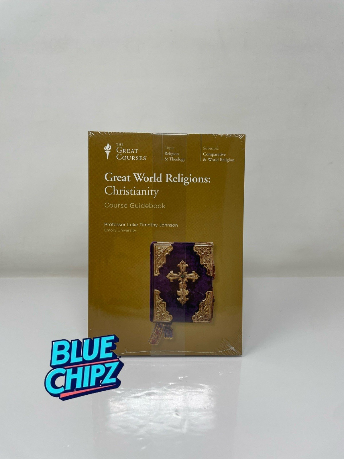 The Great Courses – Great World Religions: Christianity DVD’s & Guidebook NEW!