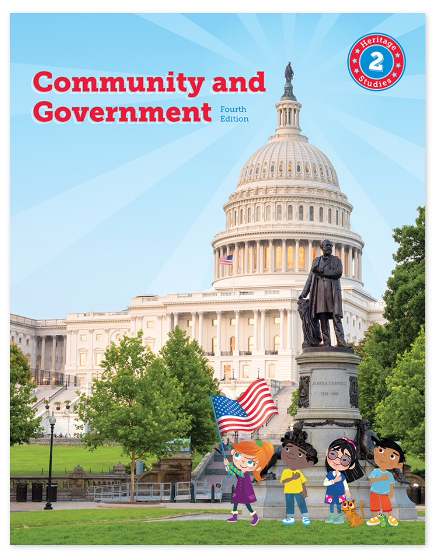 2 BOOKS BJU 2nd grade HERITAGE STUDIES 2 STUDENT TEXT & ACTIVITIES 4thEd HISTORY