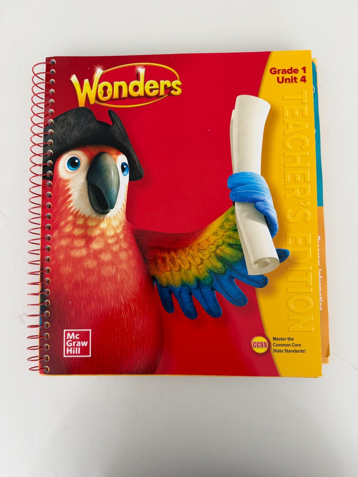 Grade 1 Wonders Teacher Edition Set Units 1-6 NEW 2017 Complete Curriculum