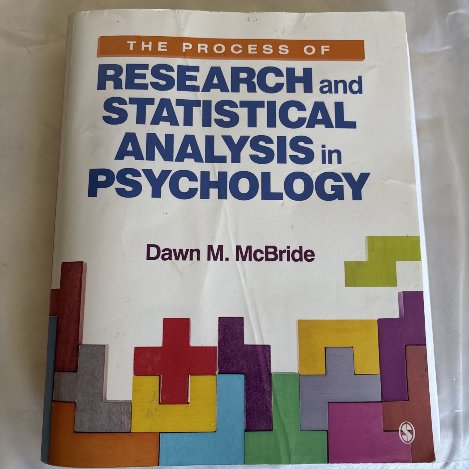 The Process of Research and – Paperback, by McBride Dawn M. – Acceptable