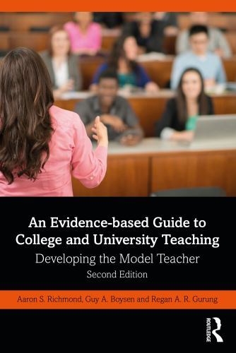 An Evidence-based Guide to College and University Teaching: Developing the Mode