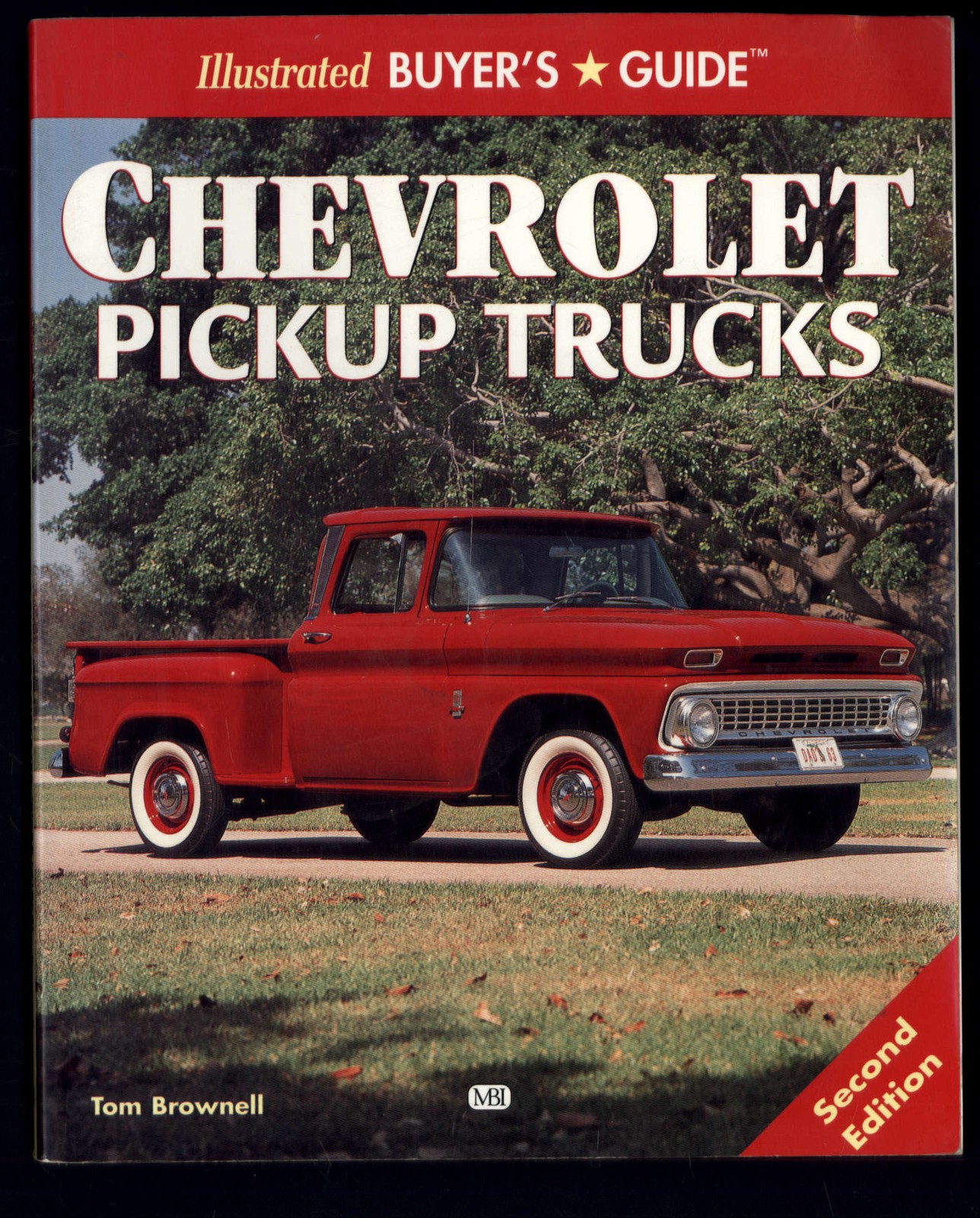 ILLUSTRATED buyer’s guide CHEVROLET PICKUP TRUCKS by Tom Brownell * 1998 PB 2nd