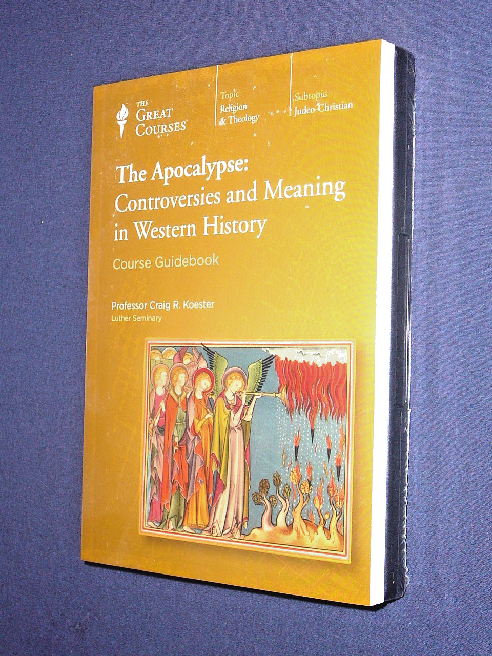 Great Courses DVDs : APOCALYPSE CONTROVERSIES new & sealed