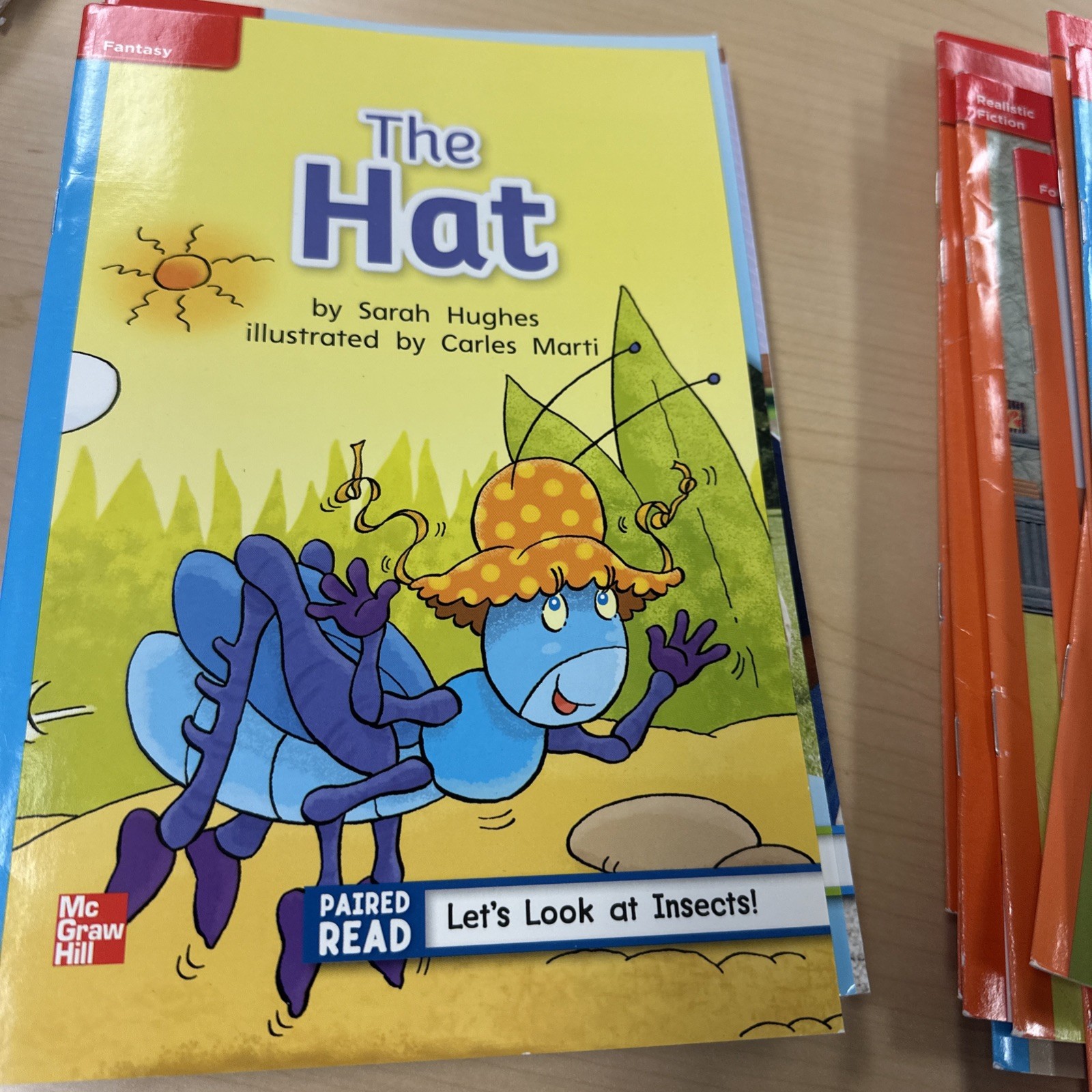 McGraw Hill Paired Reading Books