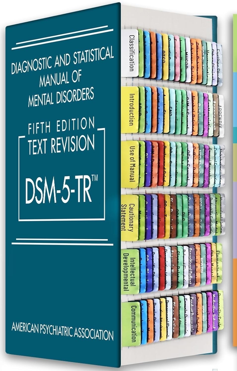 Diagnostic and Statistical Manual of Mental Disorders : DSM-5-TR with Index Tabs