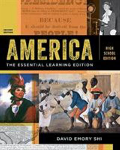 America Essential Learning Edition 2nd Edition 9780393643237 Clean Pages