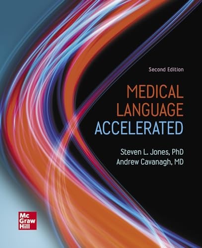 Medical Language Accelerated (2nd Edition) – Spiral-bound – GOOD