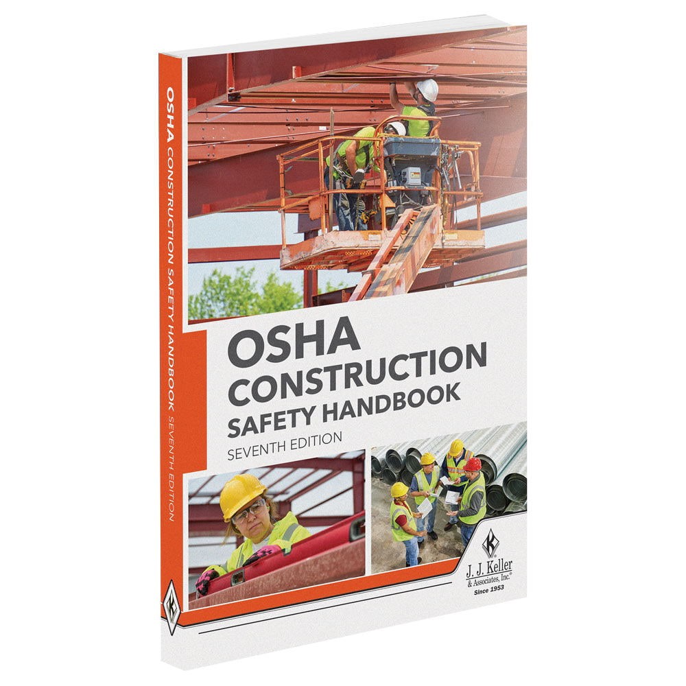 2024 OSHA Construction Safety Handbook, 7th Edition, Softbound, 5.25″ x 8.25″