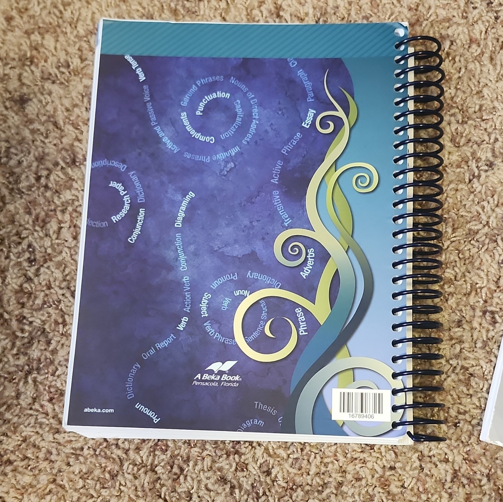 A Beka Book Grammar & Composition IV 4th Ed Teacher + Quiz/Test Key