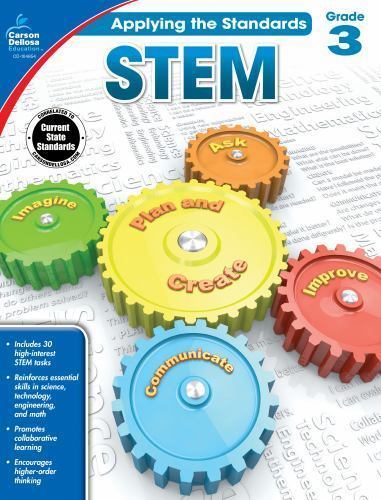 Applying the Standards Ser.: STEM, Grade 3 by Christine Schwab (2015, Trade…