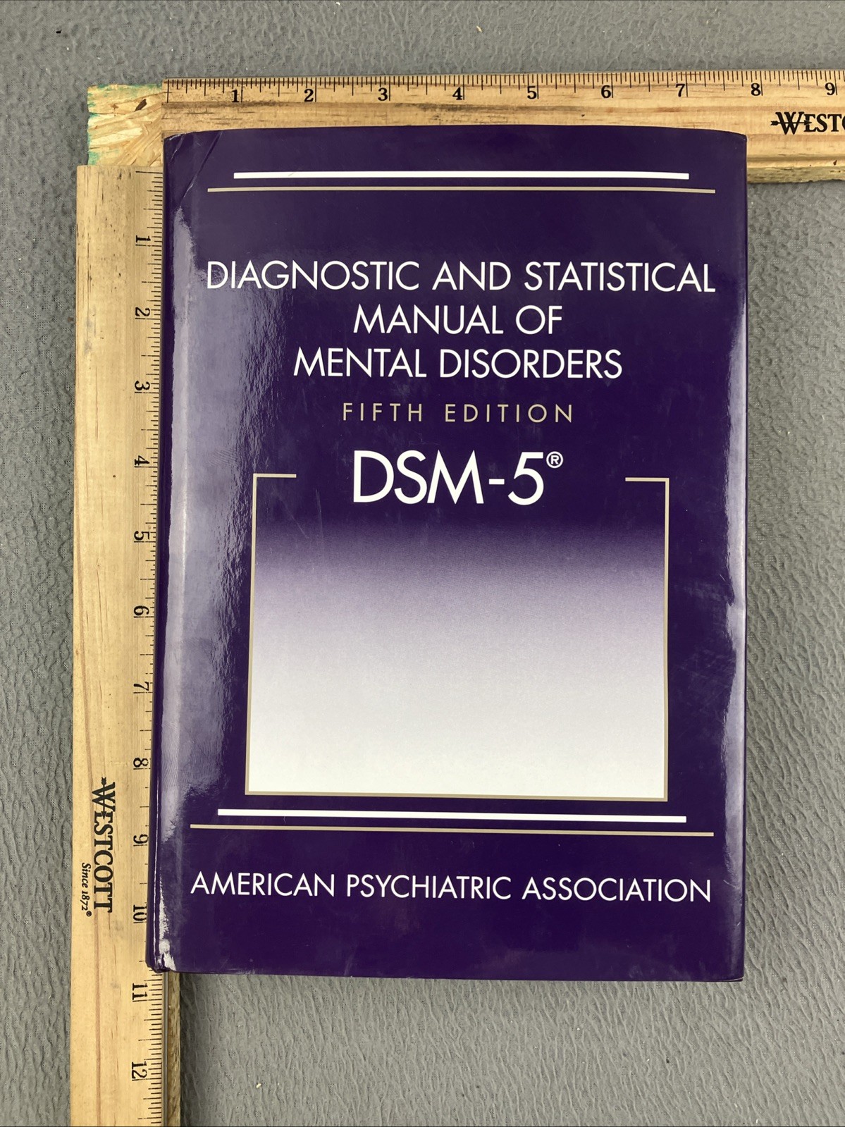 DSM-5: Diagnostic and Statistical Manual of Mental Disorders 5th Ed – 2013 HC/DJ