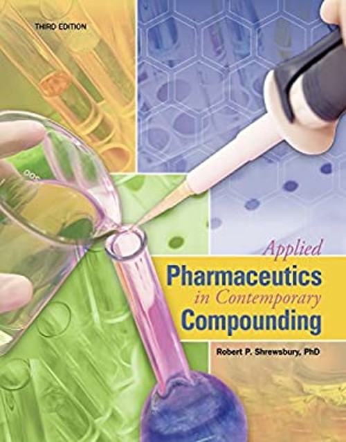 Applied Pharmaceutics in Contemporary Compounding Ringbound Rober
