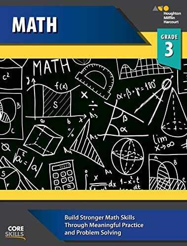 Core Skills Math: Grade 3 (Core Skills – Paperback, by Steck-Vaughn – Very Good