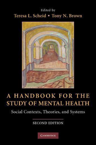A Handbook for the Study of Mental Health: Social Context- paperback, 0521728916