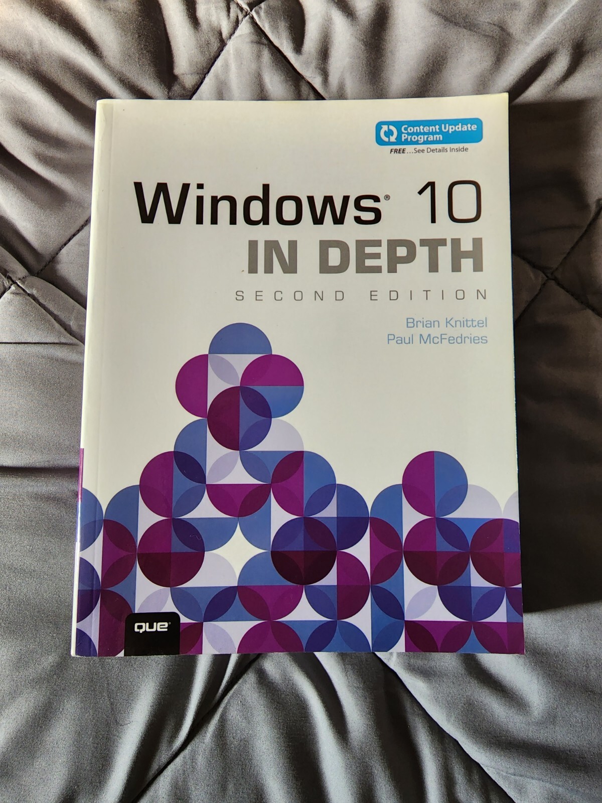 In Depth Ser.: Windows 10 in Depth (includes Content Update Program) by Paul…