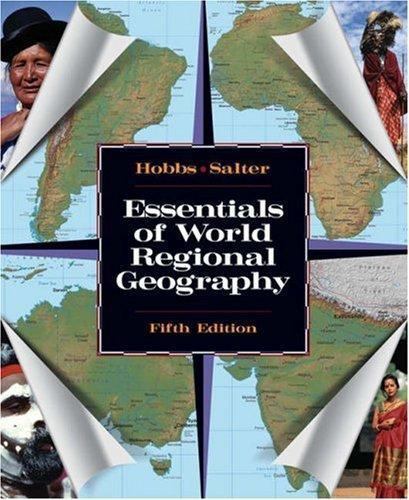 Essentials of World Regional Geography (with Access Code Card) (Available Titles