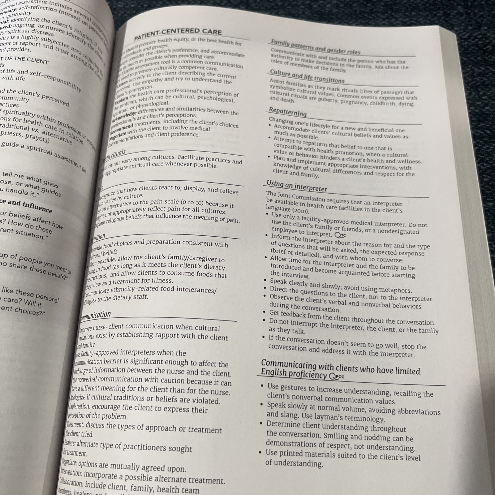 ATI Content Mastery Series Fundamentals for Nursing NCLEX Study Guide 10.0