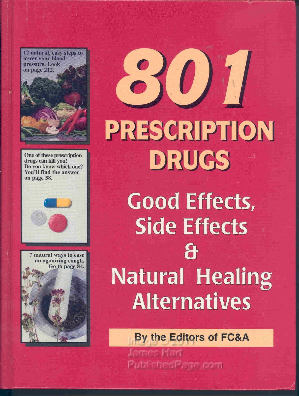 801 Prescription Drugs: Good Effects, Side Effects & Naural Healing Alternat…
