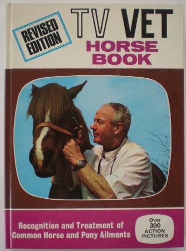 Horse Book by “T. V. Vet” Hardback Book The Fast Free Shipping