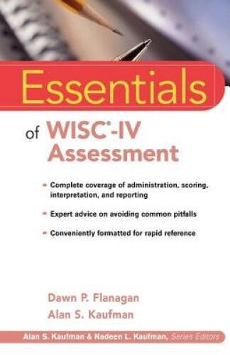 Essentials of WISC-IV Assessment (Essentials of Psychological – VERY GOOD