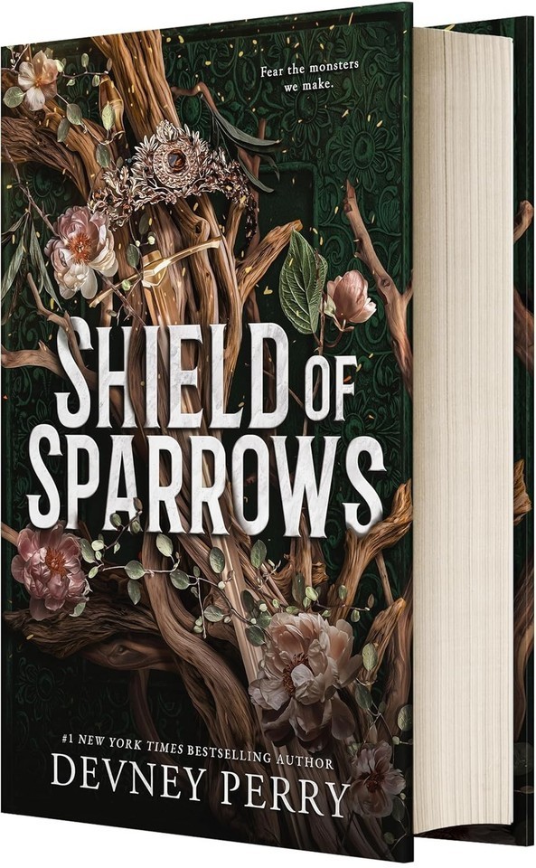 Shield of Sparrows by Devney Perry English Hardcover Book