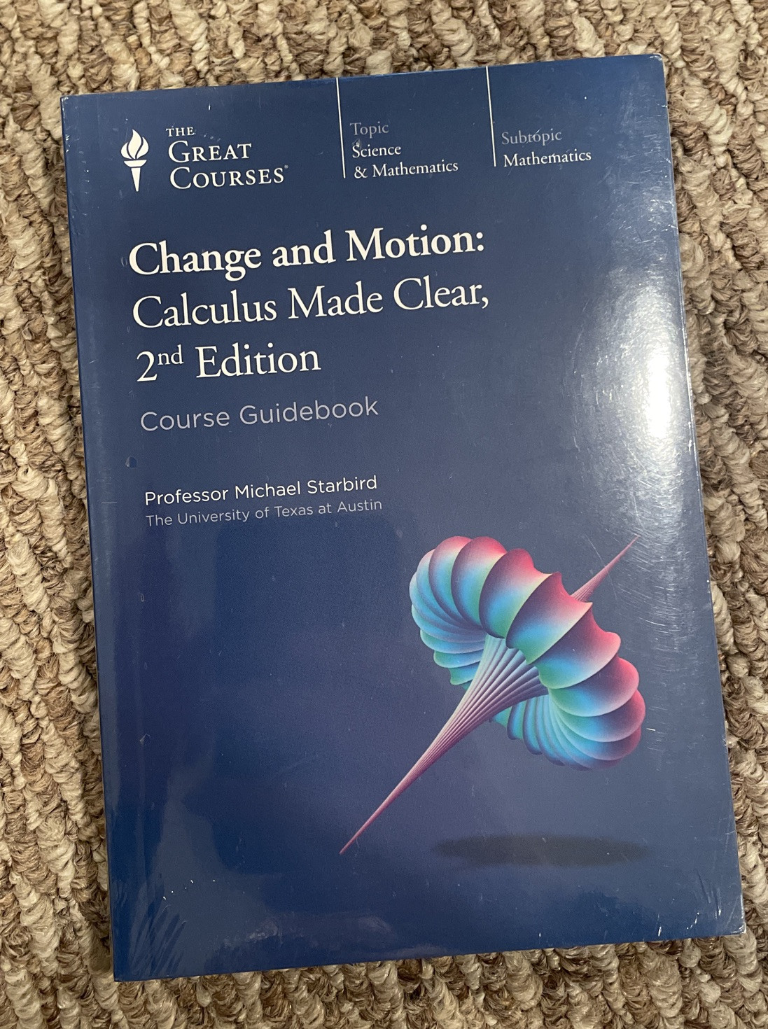 Change and Motion: Calculus Made Clear 2nd Edition by Michael Starbird DVD/Book