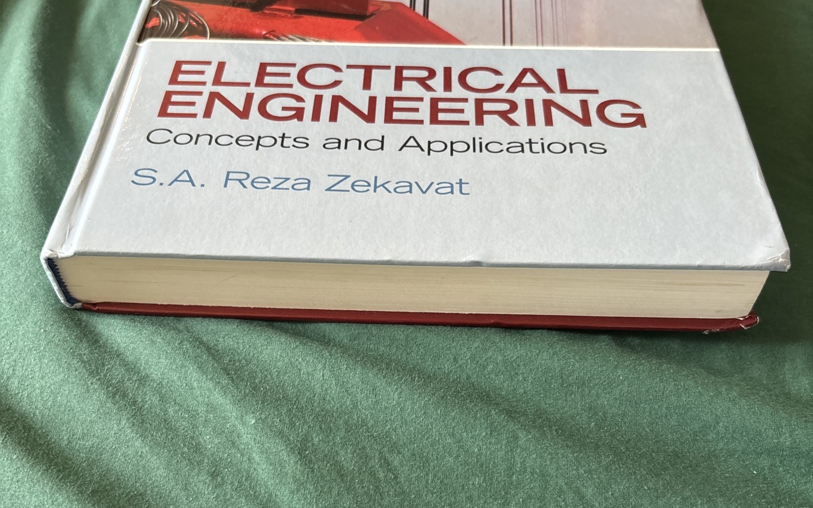 Electrical Engineering : Concepts and Applications by S. A. Zekavat (2012, HC)