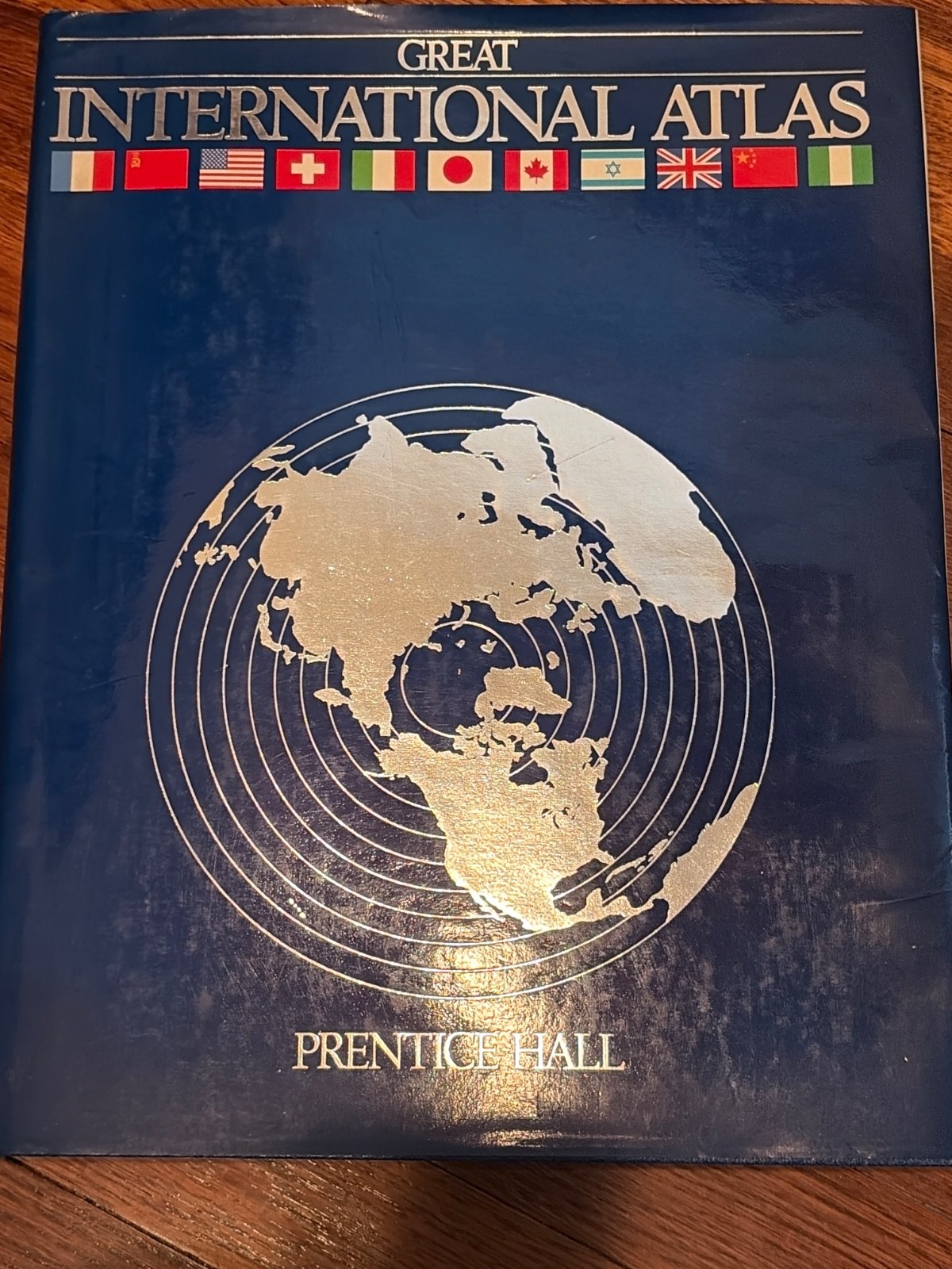The Prentice-Hall Great International Atlas by George Philip Raintree