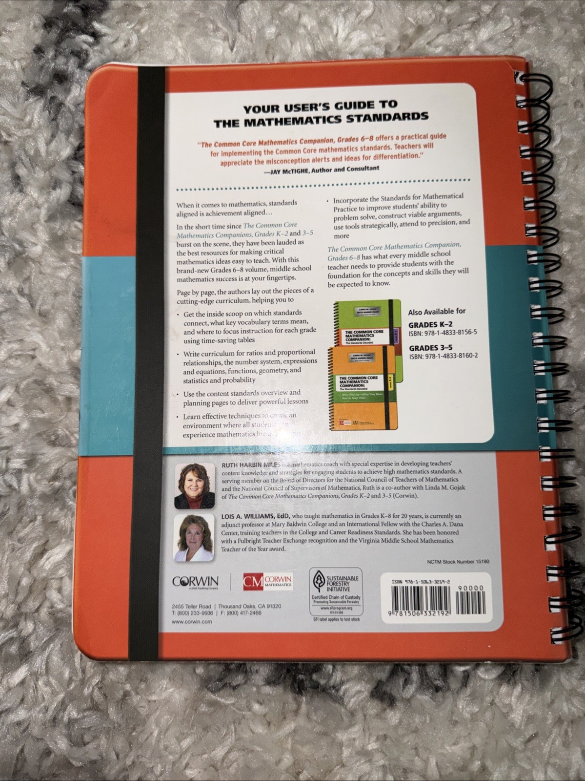 Corwin Mathematics Ser.: The Common Core Mathematics Companion: the Standards…