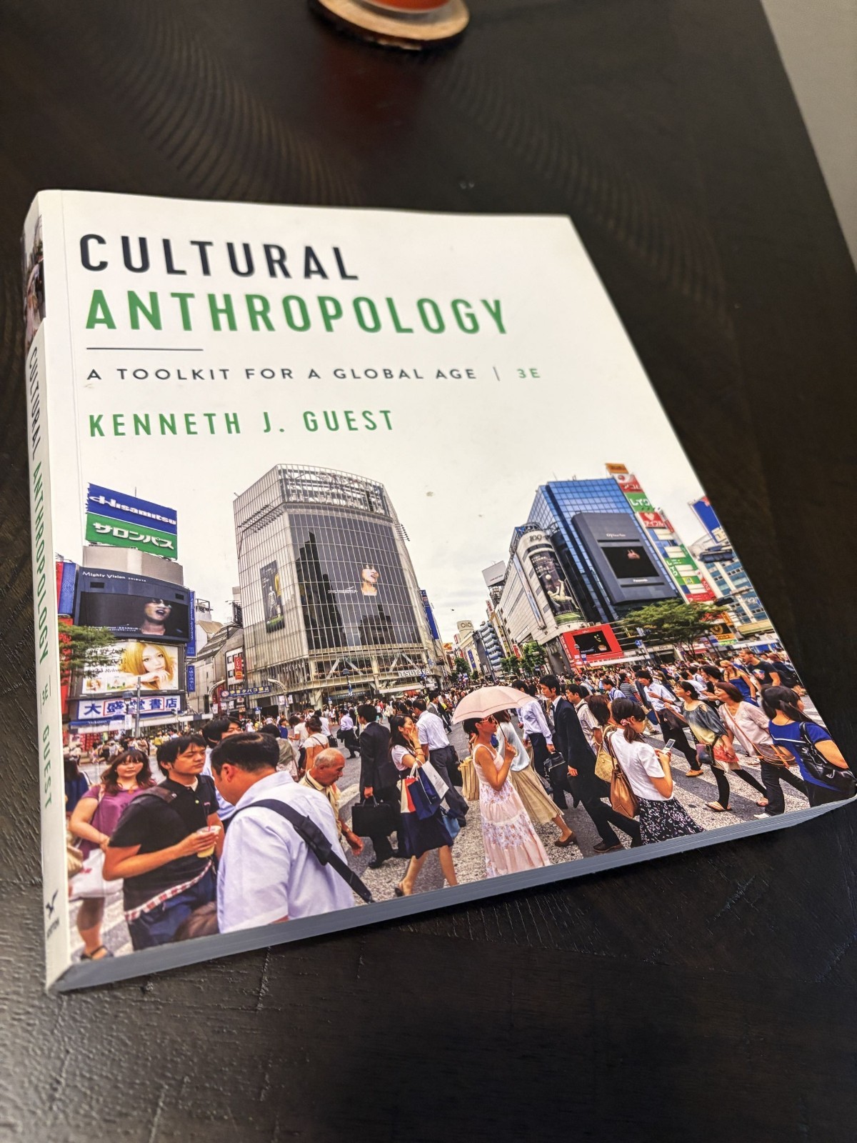 Cultural Anthropology : A Toolkit for a Global Age by Kenneth J. Guest (2020,…