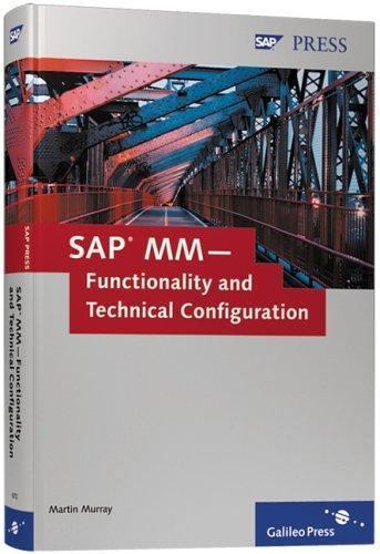 SAP MM-Functionality and Technical Configu- 1592290728, Martin Murray, hardcover