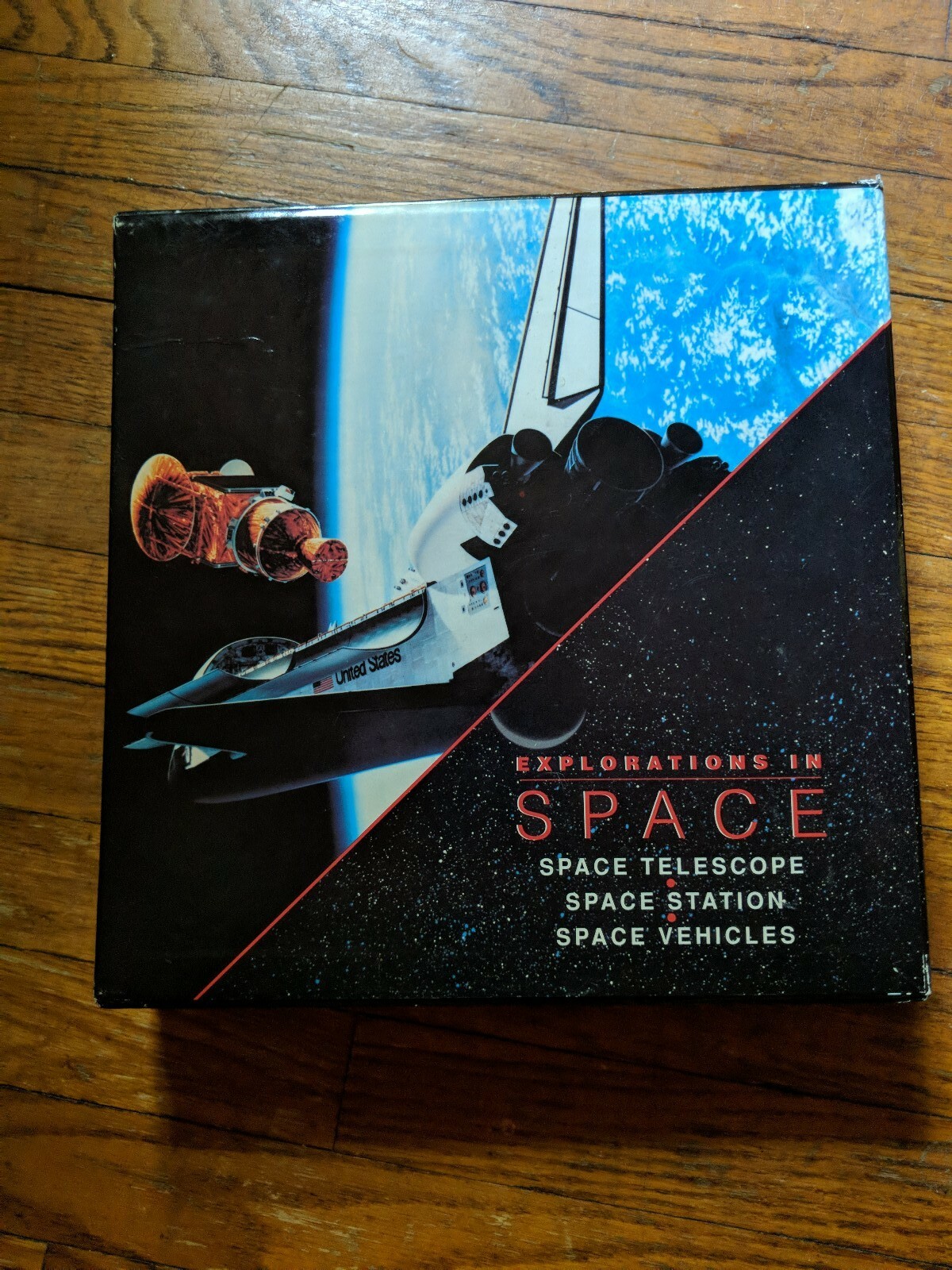 Explorations in Space Book Set Gallery Books Vechicles Station Telescope Gallery
