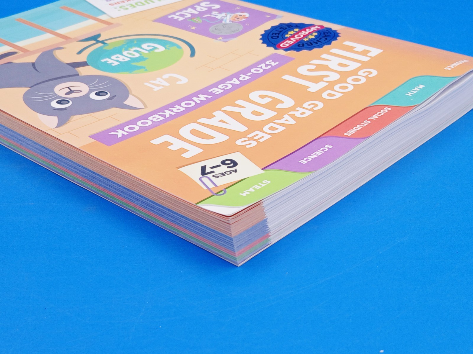 Good Grades Workbook. FIRST GRADE. 320 Pages Ages 6-7….