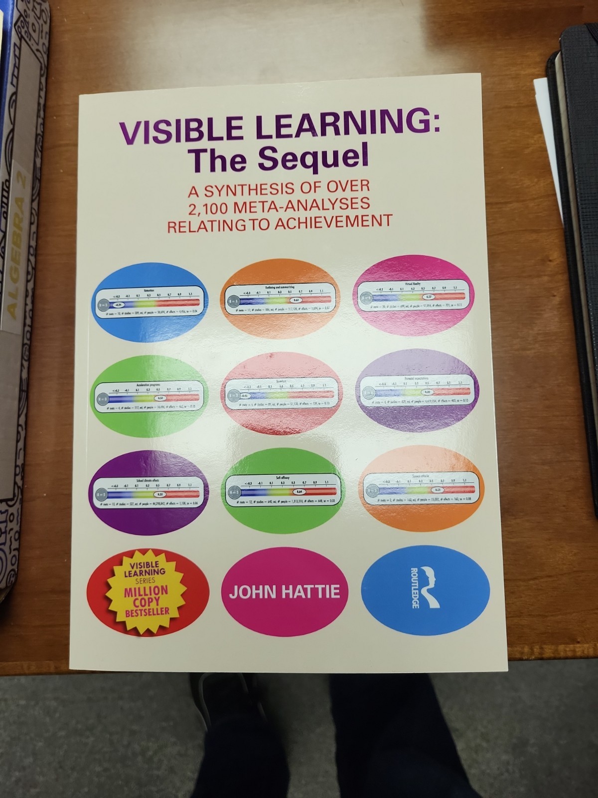 Visible Learning: the Sequel by John Hattie (2023, Trade Paperback)