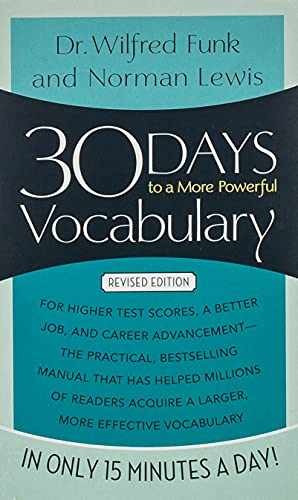 30 Days to a More Powerful – Paperback, by Funk Wilfred; Lewis – Very Good