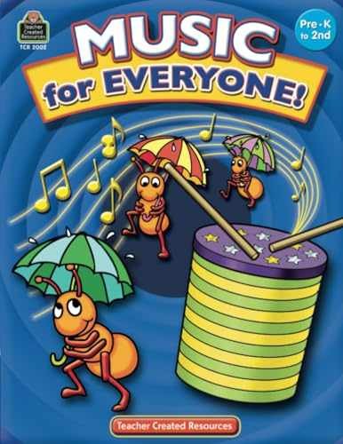 Music for Everyone: Prek- – Paperback, by Teacher Created Resources – Very Good