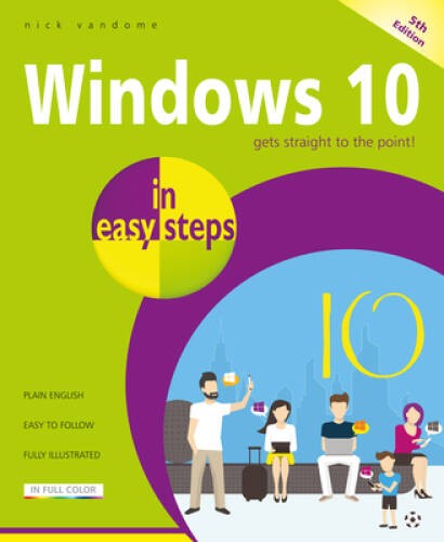 Windows 10 in easy steps – Paperback By Vandome, Nick – VERY GOOD