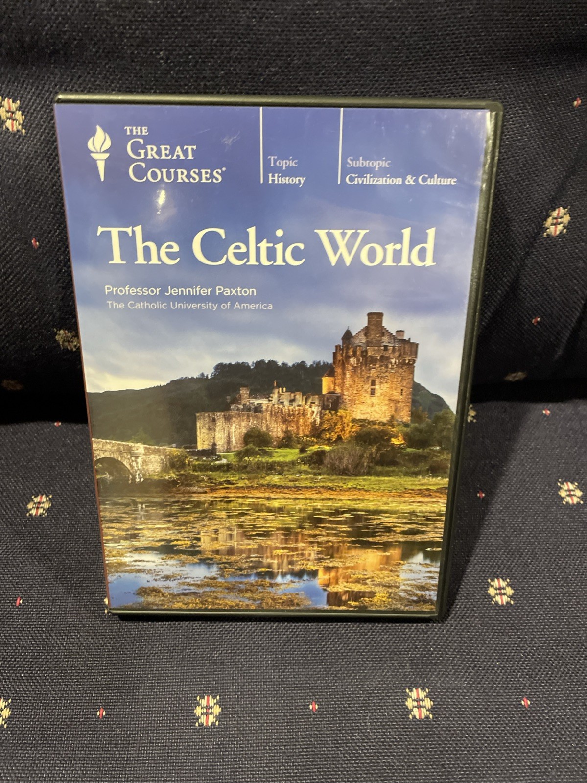 The Celtic World 4 DVD Set Very Good Jennifer Paxton-The Great Courses Fast Ship