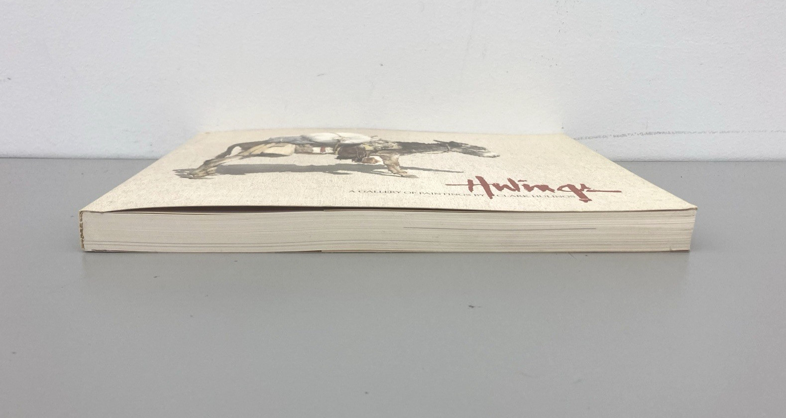 A Gallery of Paintings by Clark Hulings Softcover Book
