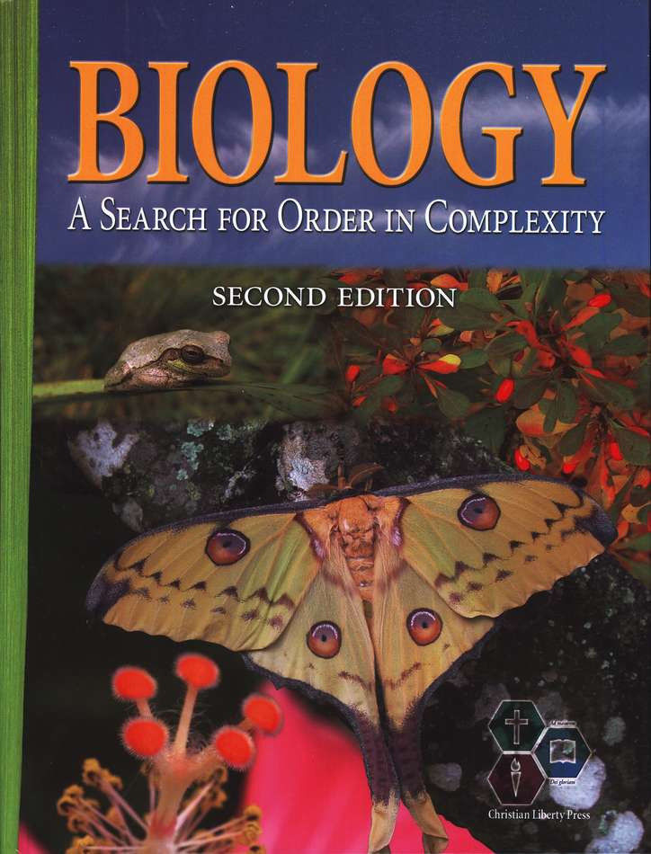 Biology: A Search For Order in Complexity, 2nd Edition- hardcover, 9781930367920