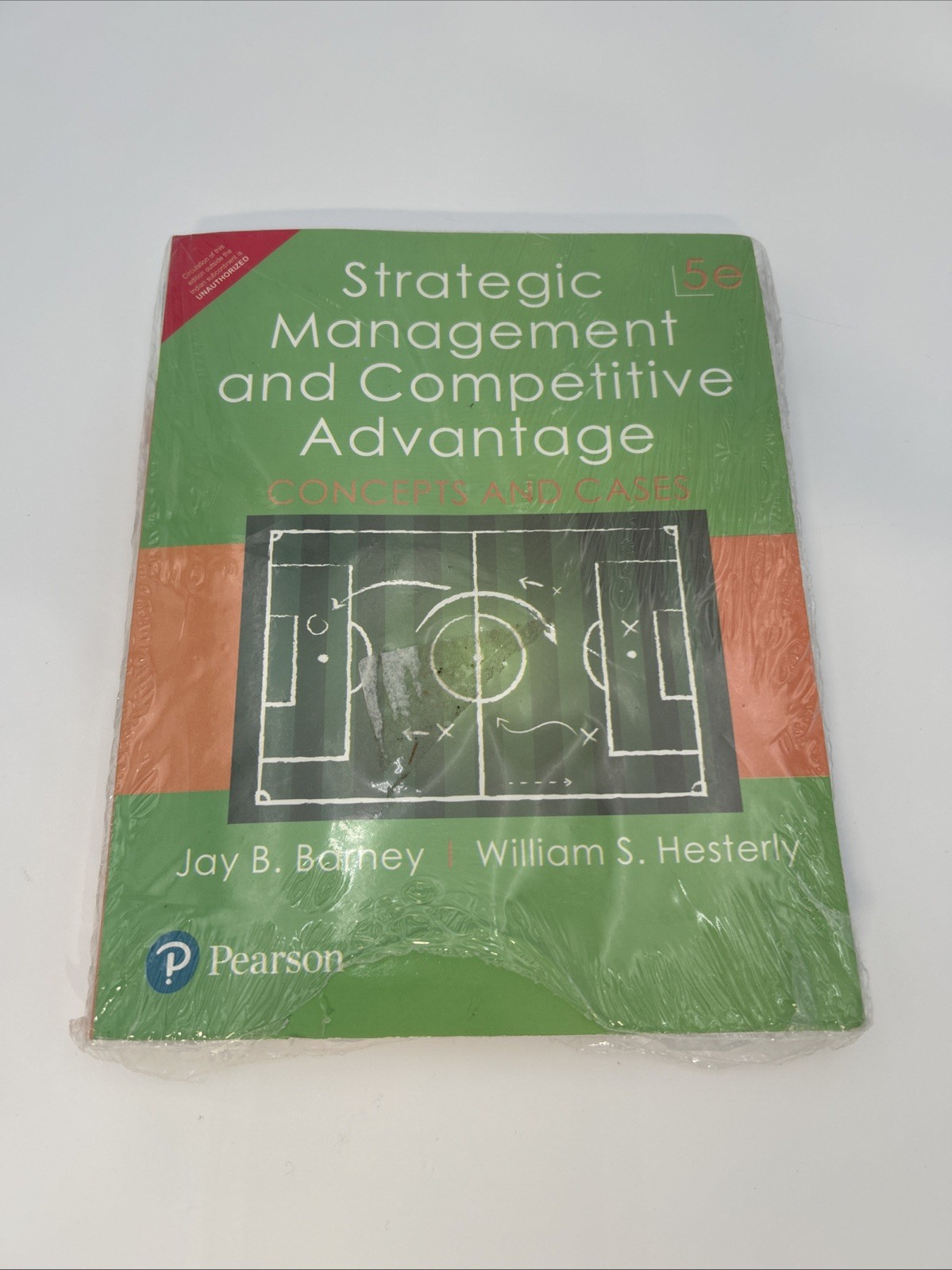 Strategic Management Competitive Advantage by Jay B. Barney 5th Ed